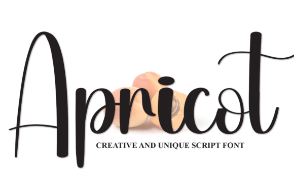 Apricot: A Sweet, Handwritten Font for Modern Designers