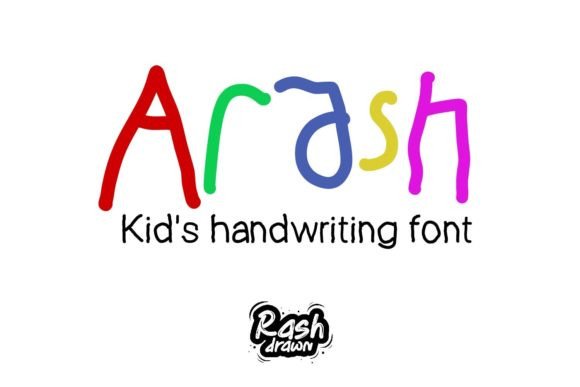 Arash: The Playful Handwriting Font with Bold Character