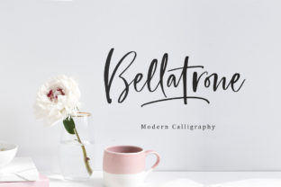 Bellatrone: A Modern Script Font for Luxurious Design
