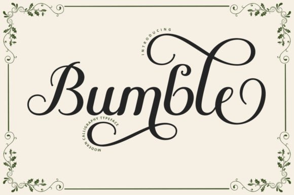 Bumble: Where Handwritten Charm Meets Polished Elegance