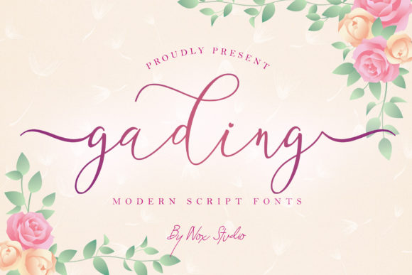 Discovering the Gading Font: A Designer's Guide to Whimsical Elegance