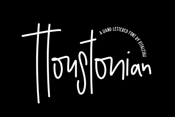 Houstonian: Capturing Personality in Every Letter