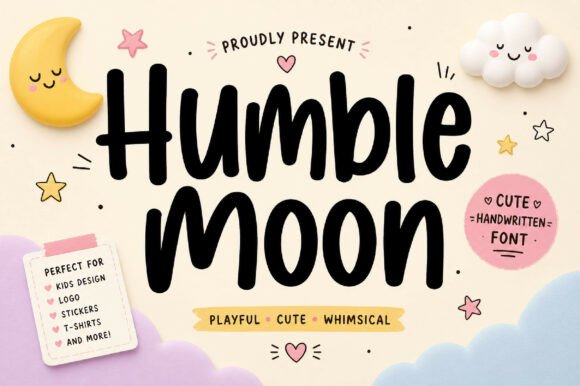 Humble Moon: Your New Favorite Display Font