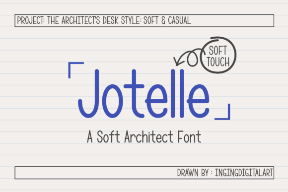 Jotelle: Where Architectural Precision Meets Casual Charm