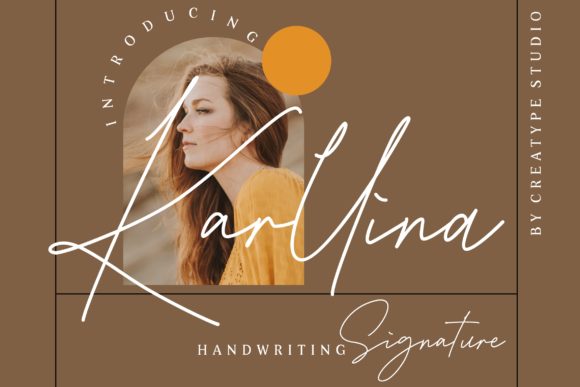 Karllina: Where Classic Calligraphy Meets Modern Design