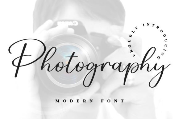 Photography Font: Elevate Your Visual Branding