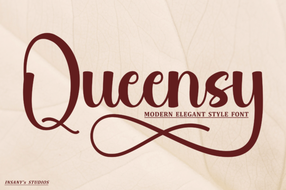 Queensy: A Font That Brings Sophistication to Your Projects