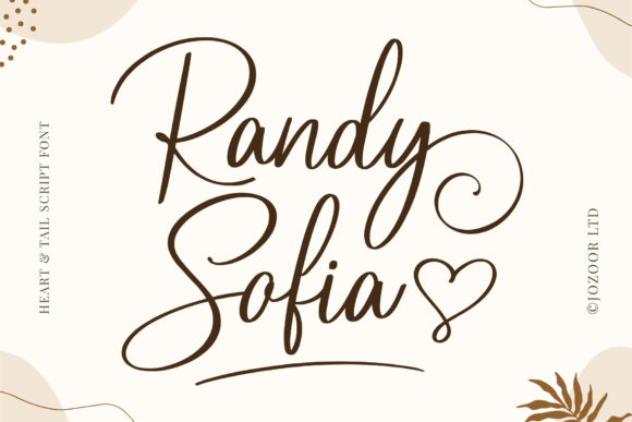 Randy Sofia: Crafting Elegance with Dancing Characters