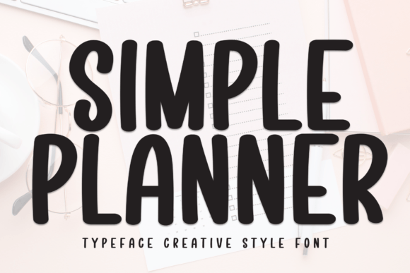 Simple Planner: Your Secret for a Modern Handwritten Style