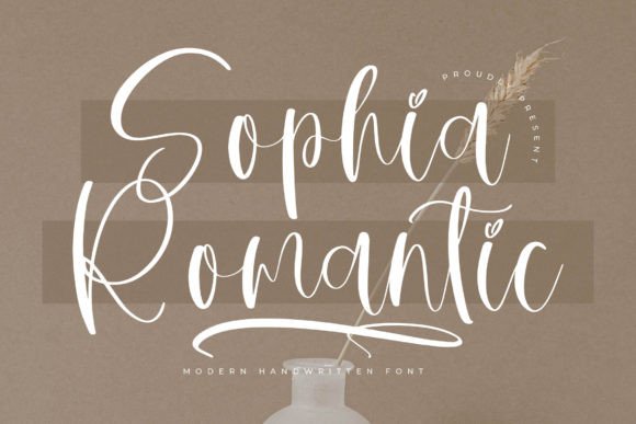 Sophia Romantic: The Luxury Script for Modern Design