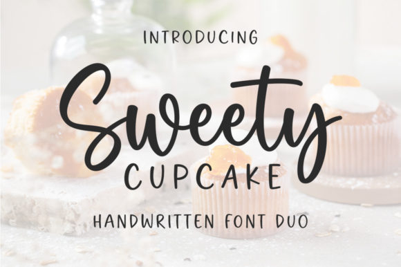 Sweet Cupcake: A Flexible Duo Font for Modern Creators