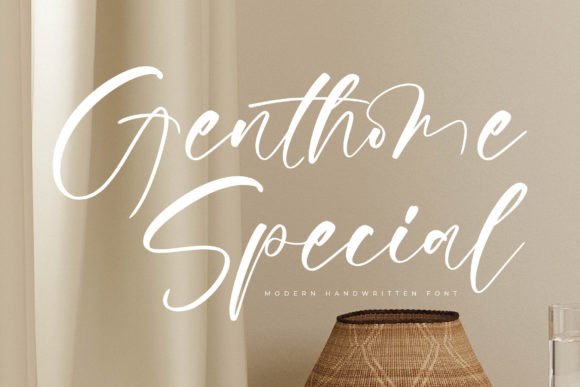 The Elegance of Genthome Special: A Designer's Guide