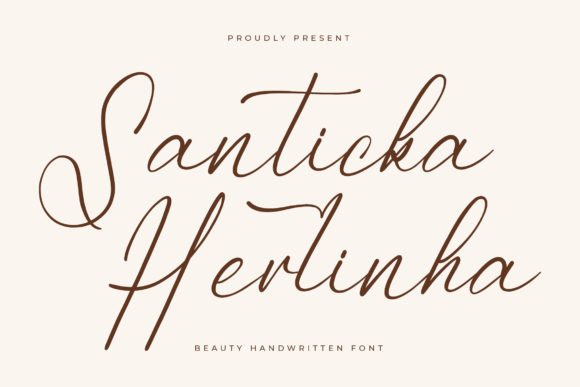The Graceful Flow of Santicka Herlinha