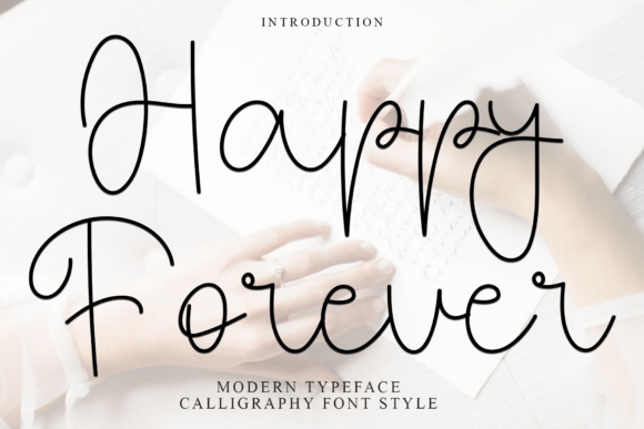 Together Forever: A Typeface for Holiday Magic