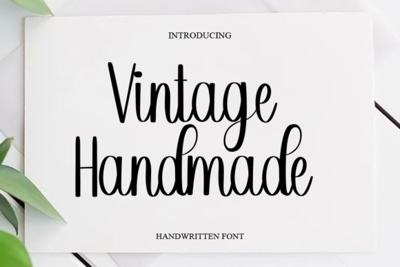 Vintage Handmade: The Timeless Touch for Authentic Design
